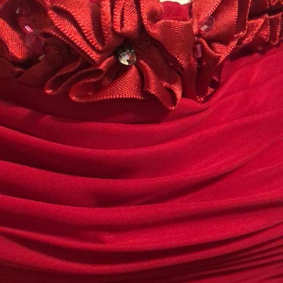 Vibrant cocktail dress - Picture 2 of 6